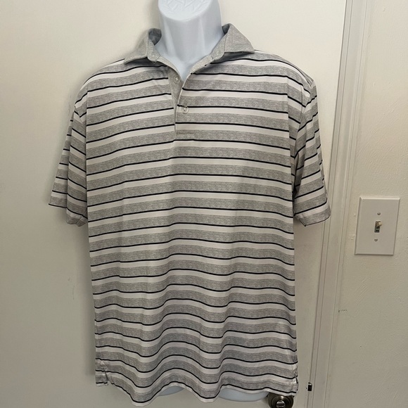 Callaway Other - Callaway Opti Dri Stripped Polo Size M